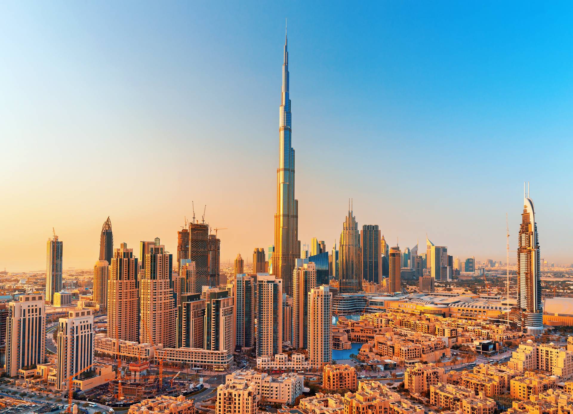Skyline von Dubai 