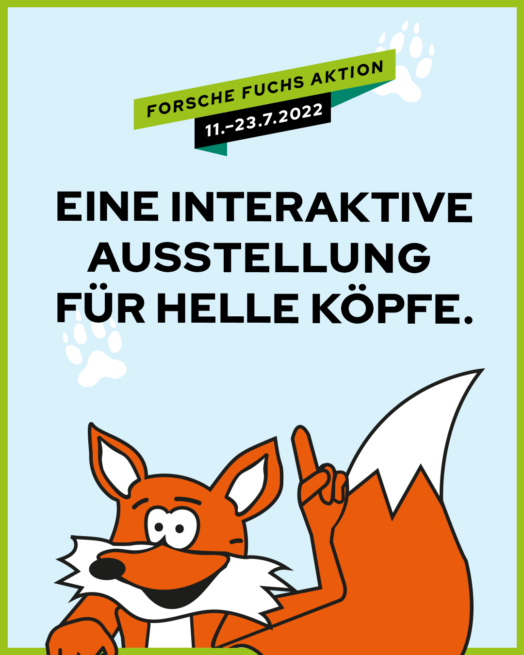 Forsche Fuchs in München Forum Schwanthalerhöhe