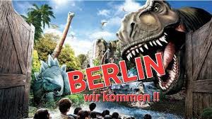 Berlin, Dinosaurier Ausstellung