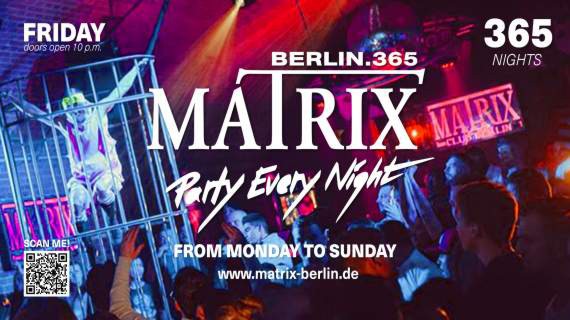Berlin, Feiern, Party, Matrix