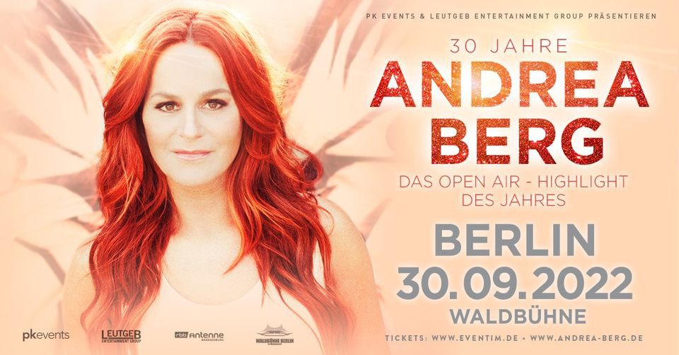Berlin, Andrea Berg, Musik