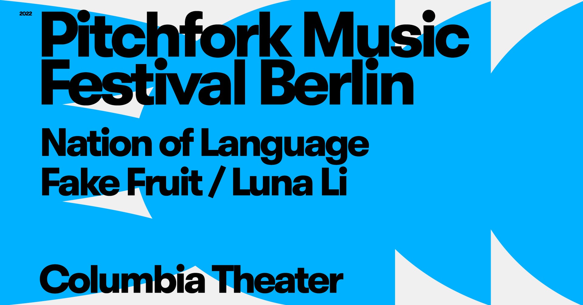 Berlin, Pitchfork Music Festival, Musik