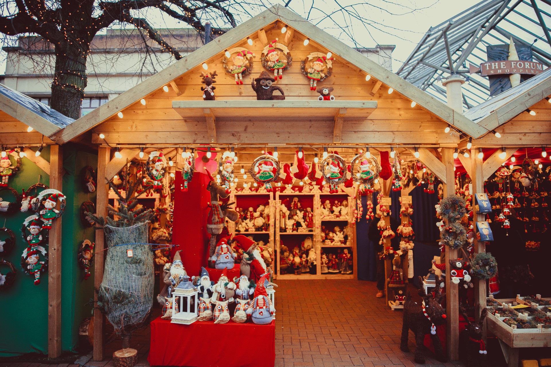 Weihnachten, Markt, Advent