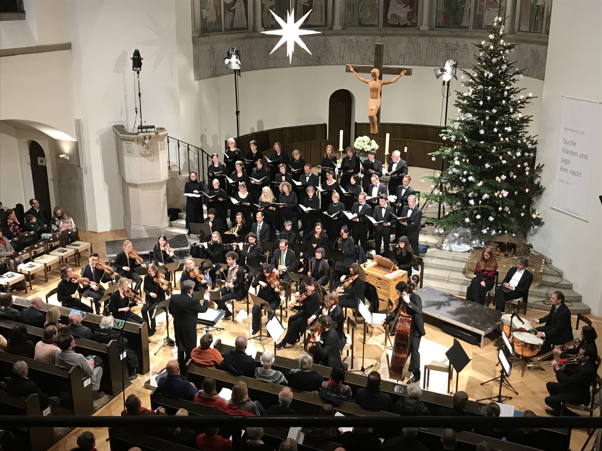 Konzert, Chor, Orchester