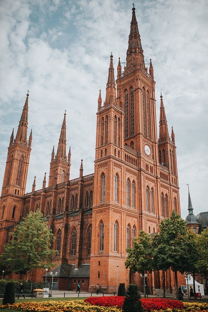 Kirche in Wiesbaden