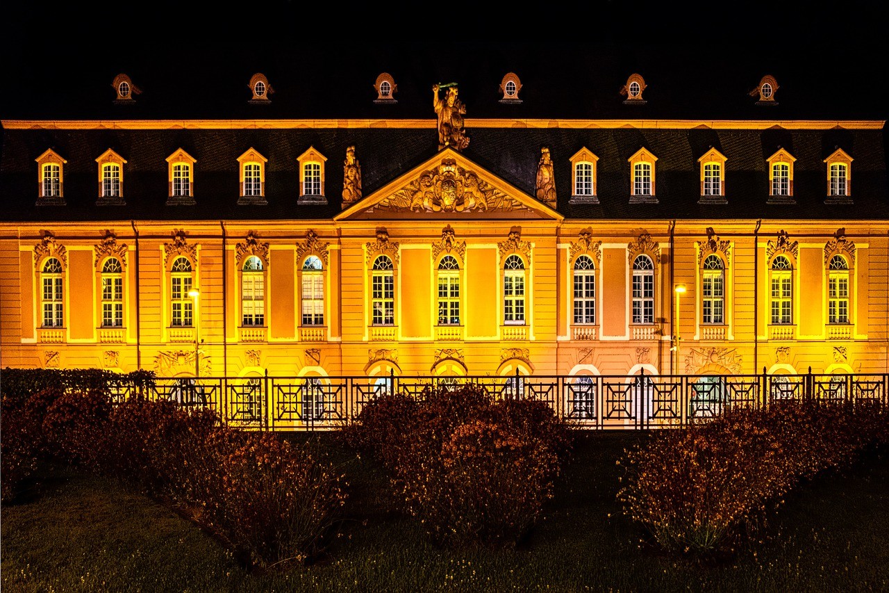 Mainz, Schloss, Innenstadt