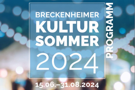 Kultursommer Flyer 