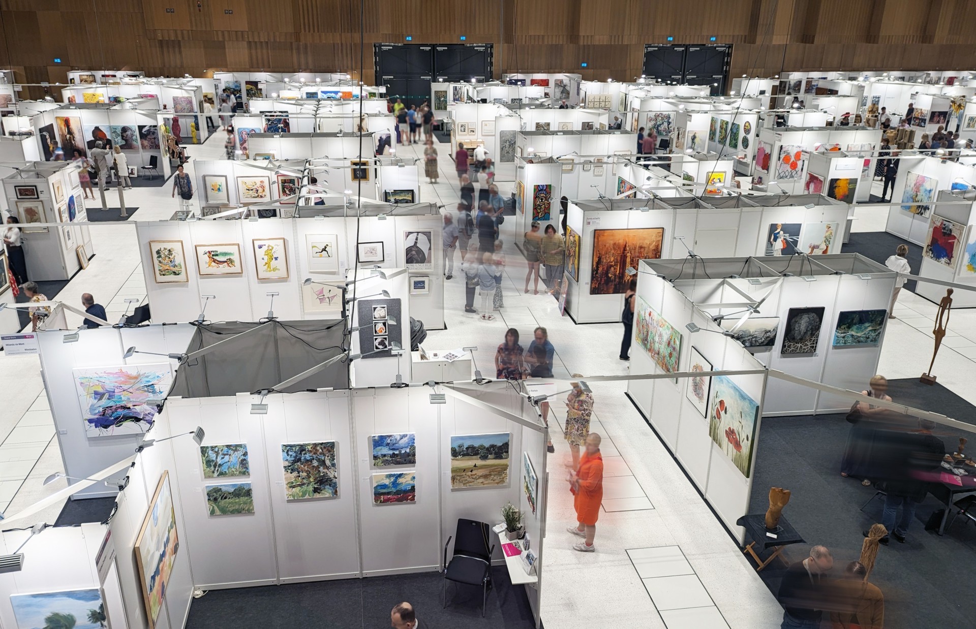 Kunst, Ausstellung, Messe