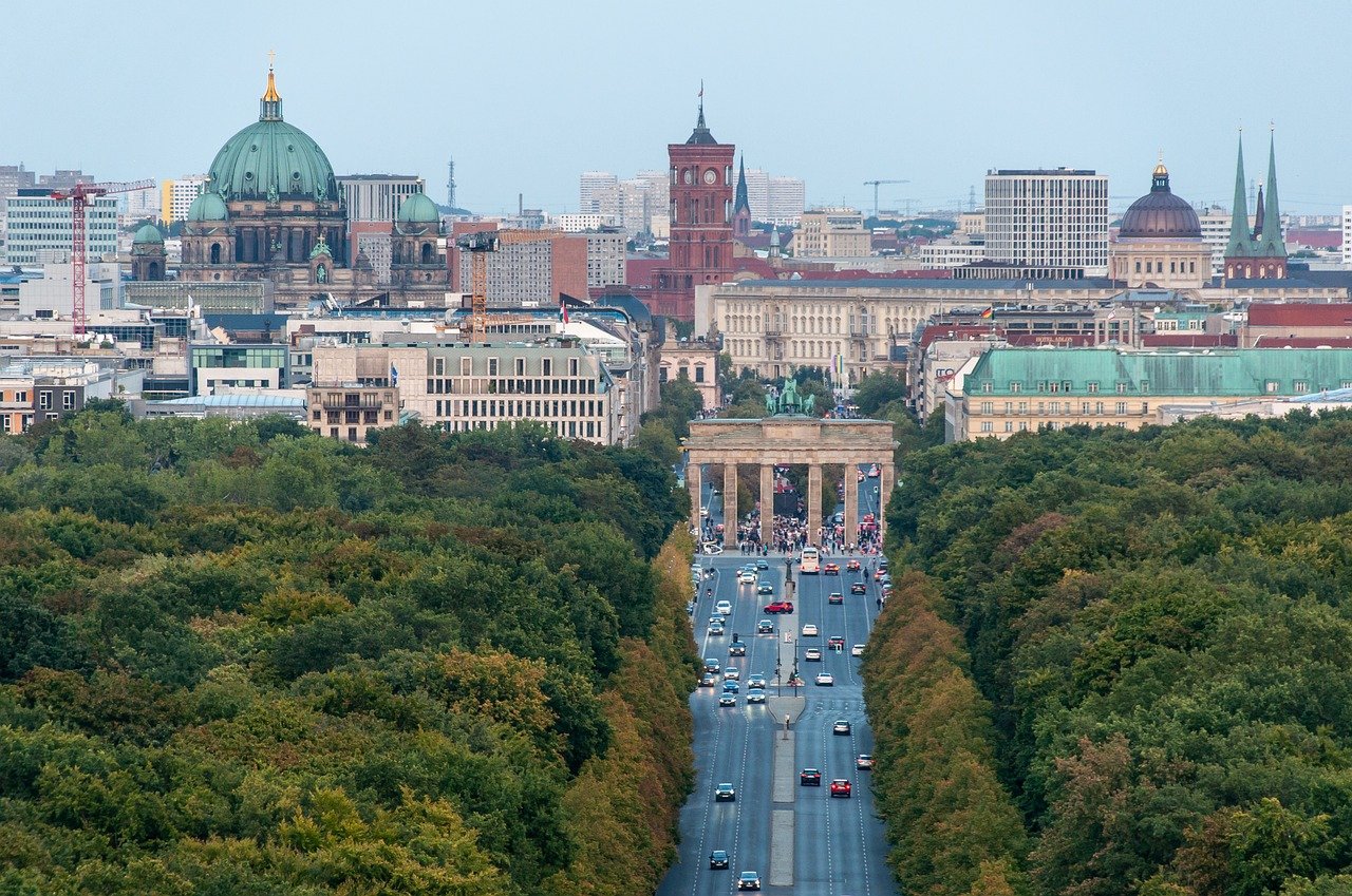 Berlin von oben 