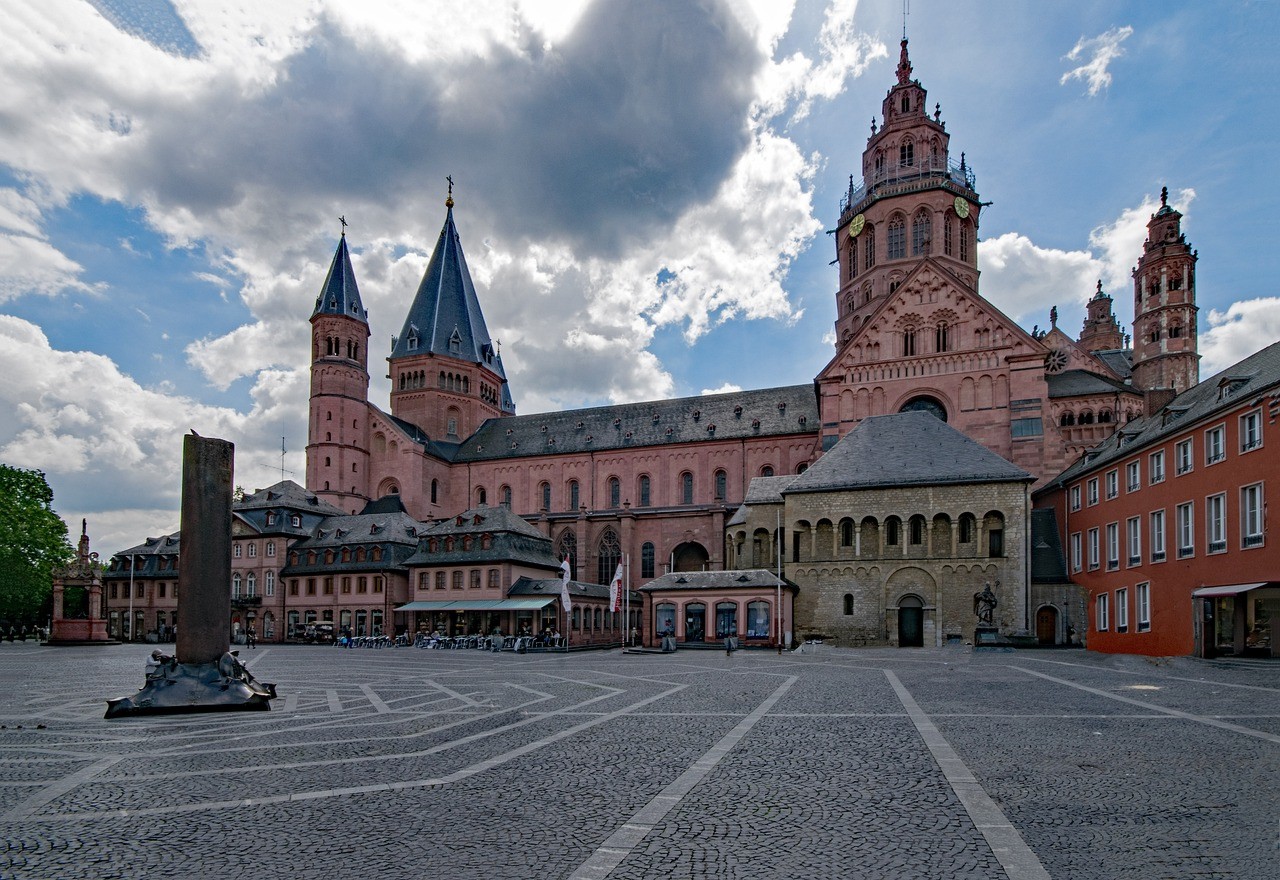 Mainz, Dom, Innenstadt