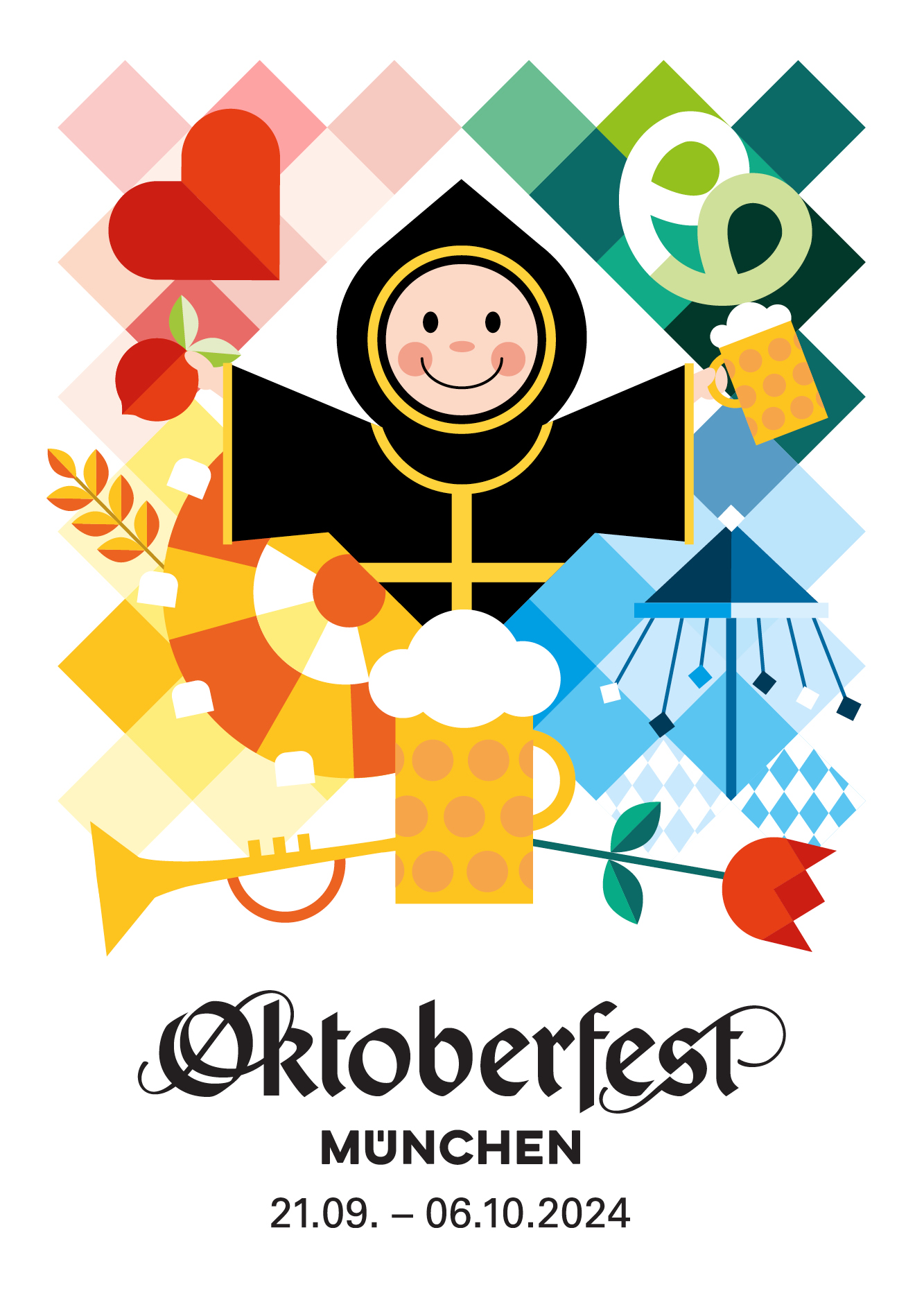 Oktobefest Plakat wiesn 