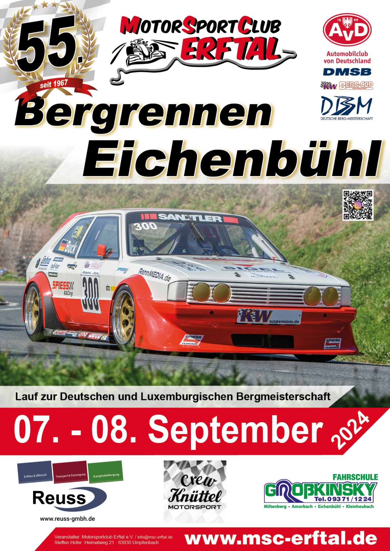 Motorsport, Rennen, Autos