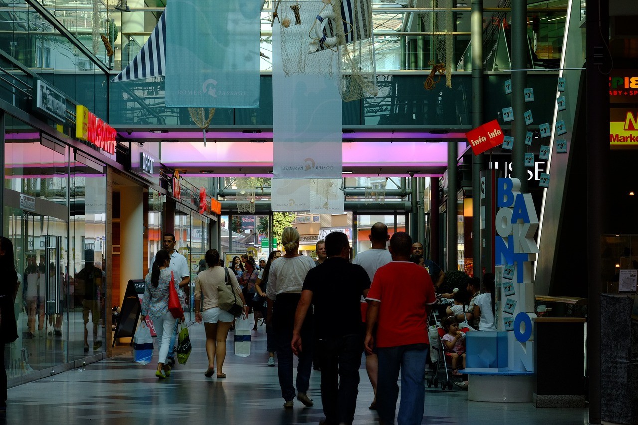 Römerpassage, Mainz, Shopping