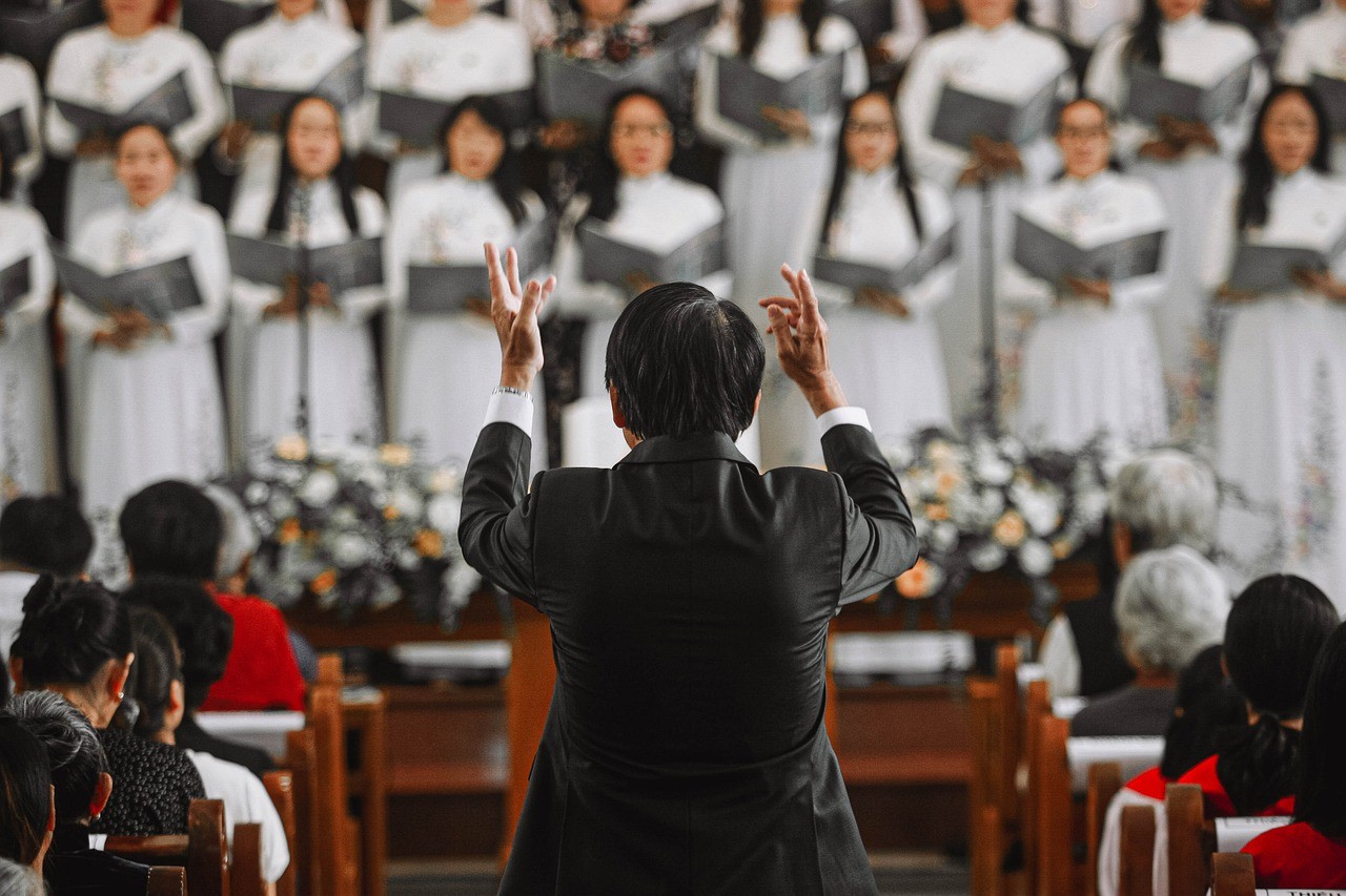 Chor, Gospel. Kirche