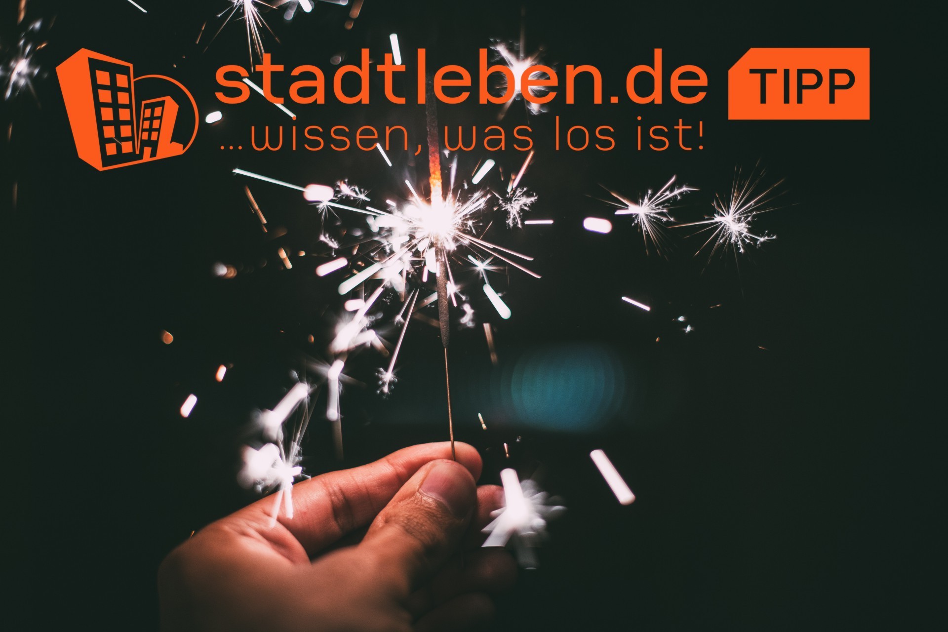 Wunderkerze, Silvester, Neujahr